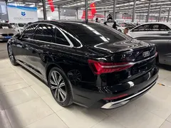 2023 Audi A6L 45 TFSI Sport, чёрный — фото 12