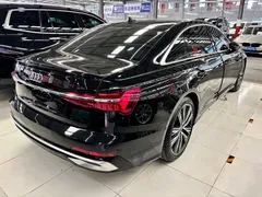 2023 Audi A6L 45 TFSI Sport, чёрный — фото 14