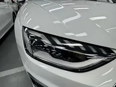 2021 Audi A4L 40 TFSI, белый — фото 4