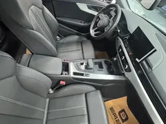 2021 Audi A4L 40 TFSI, белый — фото 7