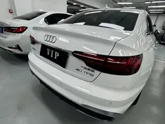 2021 Audi A4L 40 TFSI, белый — фото 15