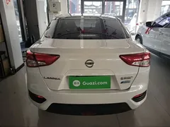 2021 Nissan Lannia 1.6L CVT Cool, белый — фото 6