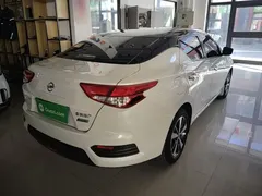 2021 Nissan Lannia 1.6L CVT Cool, белый — фото 7