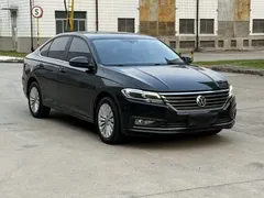 2021 Volkswagen Lavida 1.5L AT Fashion, чёрный — фото 2