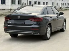 2021 Volkswagen Lavida 1.5L AT Fashion, чёрный — фото 11