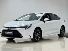 2023 Toyota Levin 185T CVT Luxury, белый — фото 1