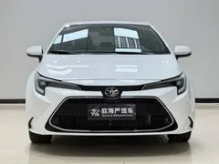 2023 Toyota Levin 185T CVT Luxury, белый — фото 2