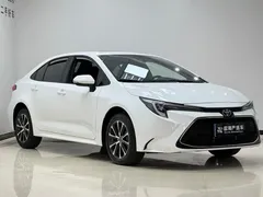 2023 Toyota Levin 185T CVT Luxury, белый — фото 3