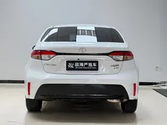 2023 Toyota Levin 185T CVT Luxury, белый — фото 5