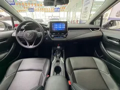 2023 Toyota Levin 185T CVT Luxury, белый — фото 11