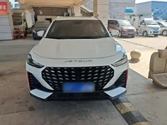 2023 Jetour X70 PRO 1.6T DCT PRO 5-seat, белый — фото 3