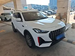2023 Jetour X70 PRO 1.6T DCT PRO 5-seat, белый — фото 4