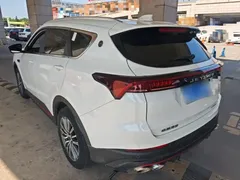 2023 Jetour X70 PRO 1.6T DCT PRO 5-seat, белый — фото 5