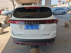 2023 Jetour X70 PRO 1.6T DCT PRO 5-seat, белый — фото 6
