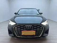 2021 Audi A3 L Limousine 35 TFSI Luxury Sport, зелёный — фото 2
