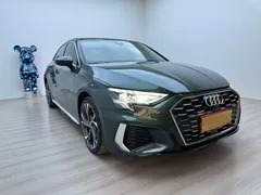 2021 Audi A3 L Limousine 35 TFSI Luxury Sport, зелёный — фото 3