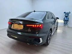 2021 Audi A3 L Limousine 35 TFSI Luxury Sport, зелёный — фото 4