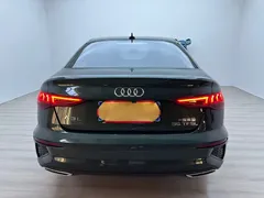 2021 Audi A3 L Limousine 35 TFSI Luxury Sport, зелёный — фото 5