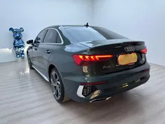 2021 Audi A3 L Limousine 35 TFSI Luxury Sport, зелёный — фото 6