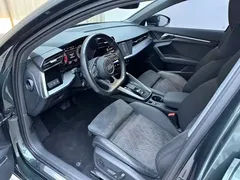 2021 Audi A3 L Limousine 35 TFSI Luxury Sport, зелёный — фото 7