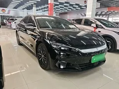 2025 BYD Han PHEV 125km Premium, чёрный — фото 4