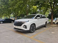 2021 Hyundai Custo 270TGDi Premium LUX, белый — фото 1