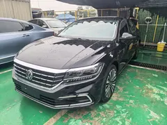 2022 Volkswagen Passat 330TSI Elite, чёрный — фото 1
