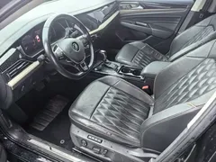 2022 Volkswagen Passat 330TSI Elite, чёрный — фото 2