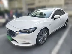 2020 Mazda 6 2.5L Sport, белый — фото 1