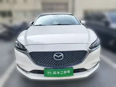2020 Mazda 6 2.5L Sport, белый — фото 2