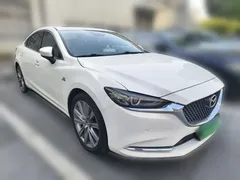 2020 Mazda 6 2.5L Sport, белый — фото 3