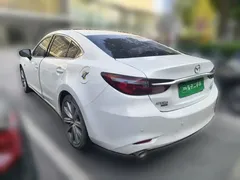 2020 Mazda 6 2.5L Sport, белый — фото 4