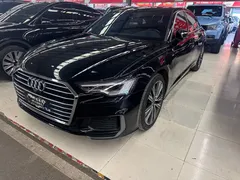2022 Audi A6L 45 TFSI quattro Select Sport, чёрный — фото 2