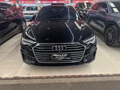 2022 Audi A6L 45 TFSI quattro Select Sport, чёрный — фото 3
