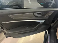 2022 Audi A6L 45 TFSI quattro Select Sport, чёрный — фото 4