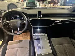 2022 Audi A6L 45 TFSI quattro Select Sport, чёрный — фото 6
