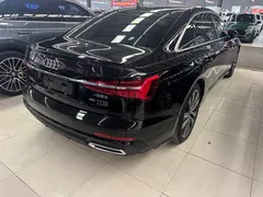 2022 Audi A6L 45 TFSI quattro Select Sport, чёрный — фото 13