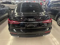 2022 Audi A6L 45 TFSI quattro Select Sport, чёрный — фото 14