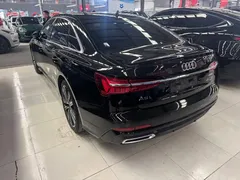 2022 Audi A6L 45 TFSI quattro Select Sport, чёрный — фото 15