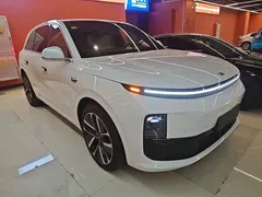 2024 Li Auto L6, белый — фото 4