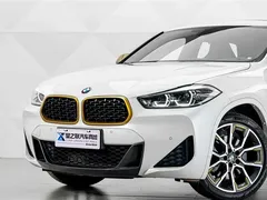 2023 BMW X2 sDrive 25i, белый — фото 3