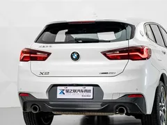 2023 BMW X2 sDrive 25i, белый — фото 7