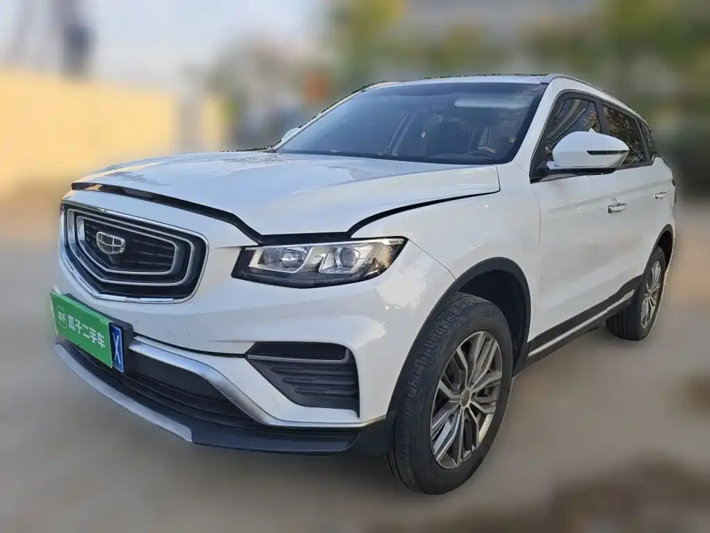 2020 Geely Atlas 1.8TD DCT Zhilian PRO