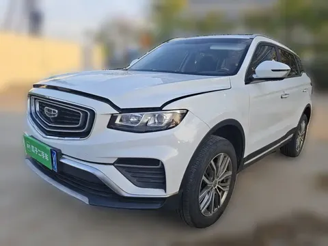 2020 Geely Atlas 1.8TD DCT Zhilian PRO