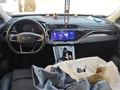 2020 Geely Atlas 1.8TD DCT Zhilian PRO, белый — фото 5