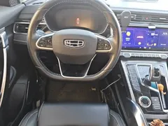 2020 Geely Atlas 1.8TD DCT Zhilian PRO, белый — фото 6