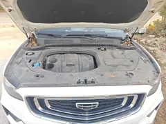 2020 Geely Atlas 1.8TD DCT Zhilian PRO, белый — фото 16