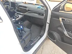 2020 Geely Atlas 1.8TD DCT Zhilian PRO, белый — фото 19