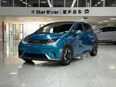 2021 BYD Dolphin 405km Fashion, синий — фото 1