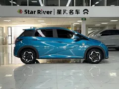 2021 BYD Dolphin 405km Fashion, синий — фото 4